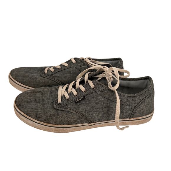 Vans Women’s Grey Old Skool Low Top Lace Up Sneakers Size 8 - Picture 5 of 7